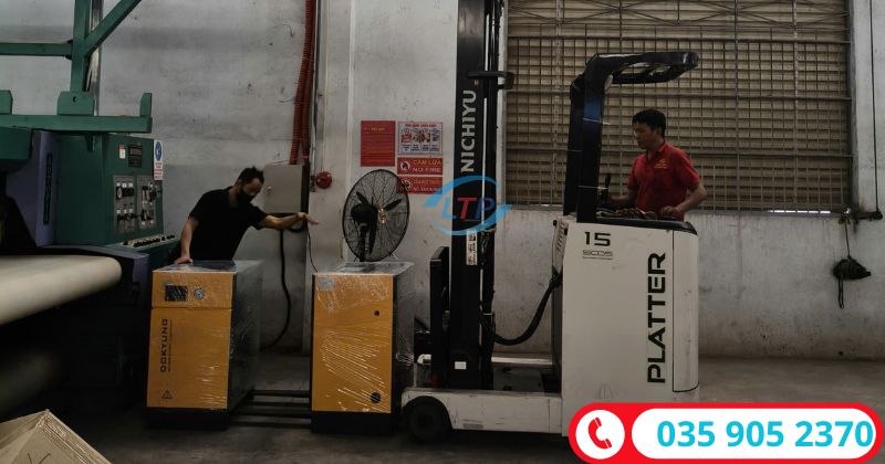 đơn vị chuyên lắp đặt máy nén khí chuyên nghiệp