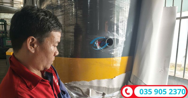 lắp đặt máy nén khí tại Long Thành