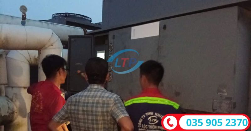 đơn vị chuyên sửa chữa chiller tại các kcn bình dương