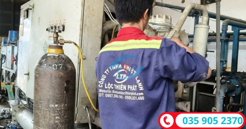 chuyên sửa chữa chiller tại bình dương - Lộc Thiên Phát