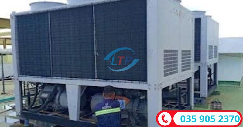 đơn vị chuyên bảo dưỡng sửa chữa chiller tại kcn Bình an