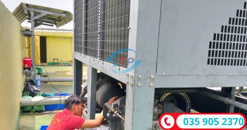 kiểm tra máy nén chiler