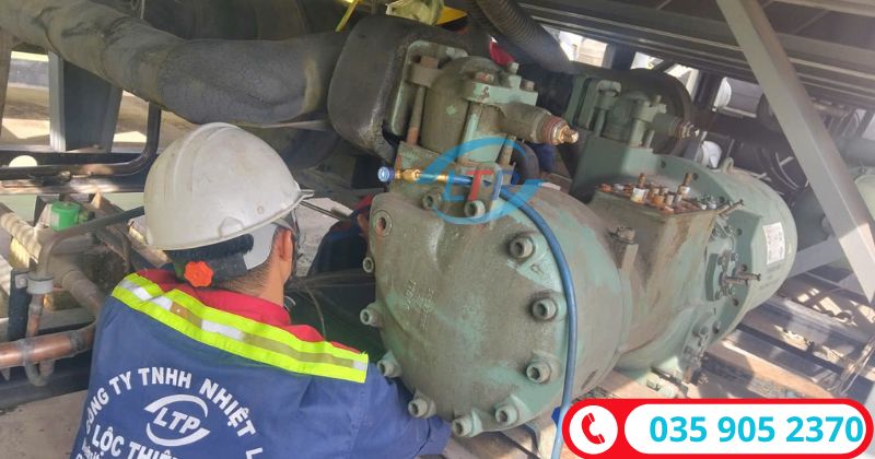 đơn vị sửa chwuax chiller chuyên nghiệp tại kcn đất cuốc bình dương