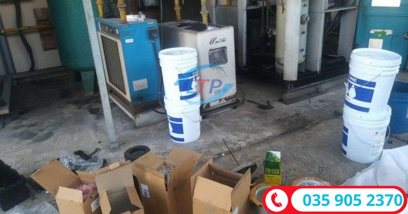 đơn vị chuyên sửa máy nén khí uy tín tại Bình Dương