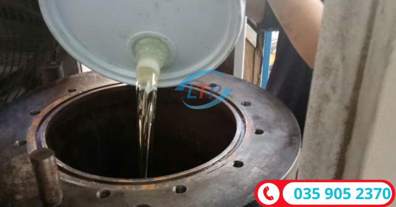 thay dầu máy nén khí chuyên nghiệp - Lộc Thiên Phát