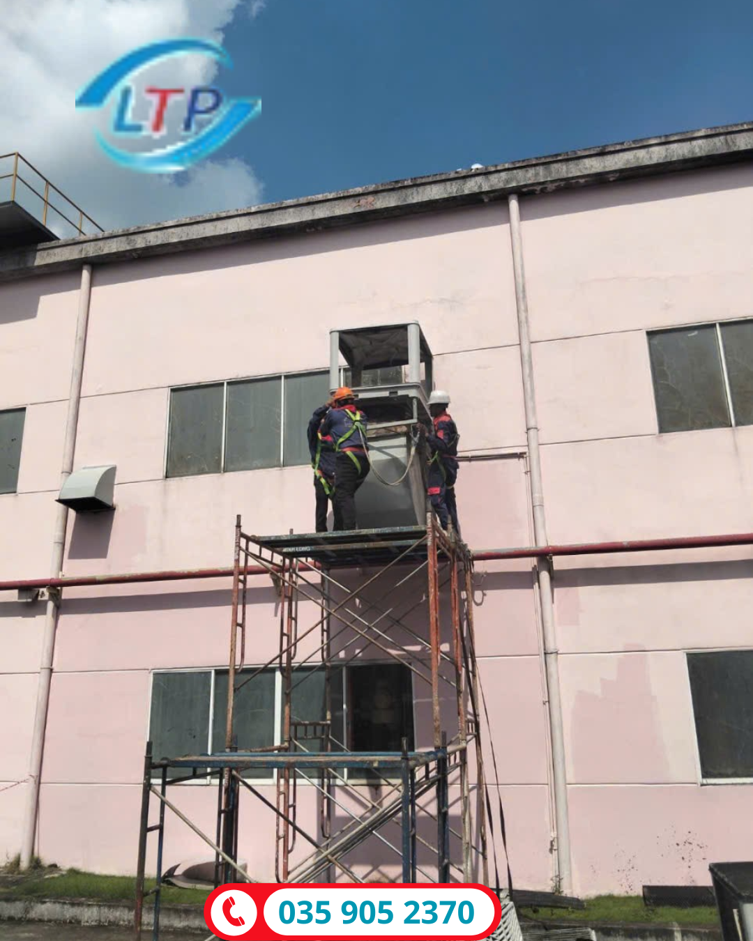 Dịch Vụ Cung Cấp & Thi Công Quạt Làm Mát Air Cooler | Điện Lạnh Lộc Thiên Phát