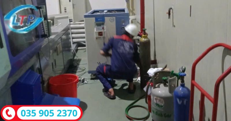 Sửa chiller uy tín tại tp.hồ chí minh-lộc thiên phát
