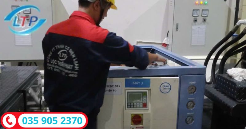Dịch vụ sửa chữa và bảo trì Chiller tại Thủ Đức - Lộc Thiên Phát