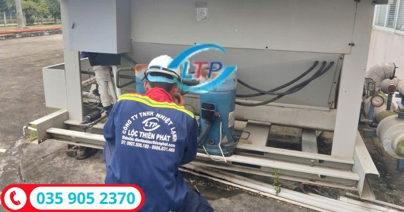 Dịch vụ sửa chữa Chiller chuyên nghiệp tại Thủ Đức - Lộc Thiên Phát