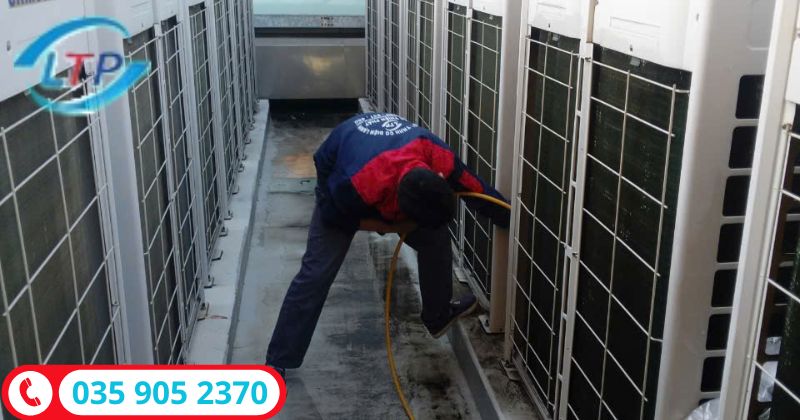 Dịch vụ sửa chữa Chiller uy tín tại Thủ Đức - Lộc Thiên Phát