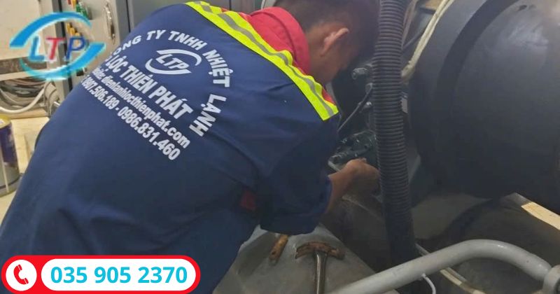 Sửa chiller tại Vũng Tàu-Lộc Thiên Phát