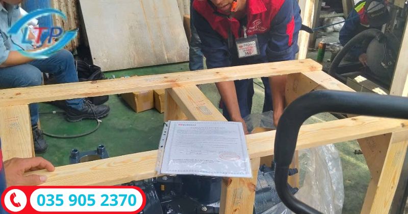 thay máy nén hanbeel tại Hồ chí Minh - Lộc Thiên Phát