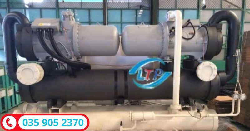 sửa máy nén trục vít Hanbell-Lộc Thiên Phát