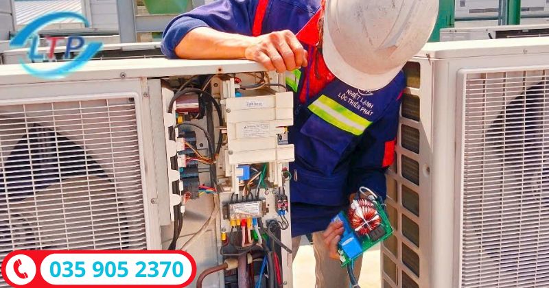 Sửa máy lạnh công nghiệp tại Biên Hòa Đồng Nai - Lộc Thiên Phát