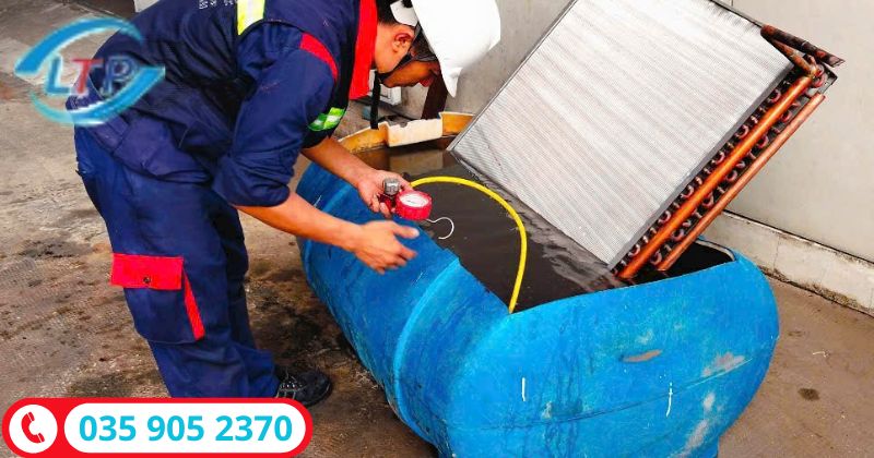 Sửa máy lạnh công nghiệp tại  Đồng Nai - Lộc Thiên Phát