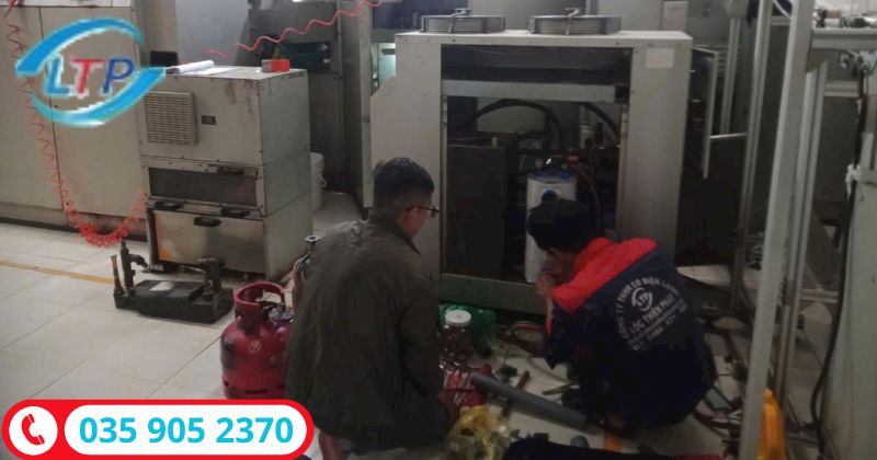 Sửa chiller tại Biên Hòa Đồng Nai - Lộc Thiên Phát