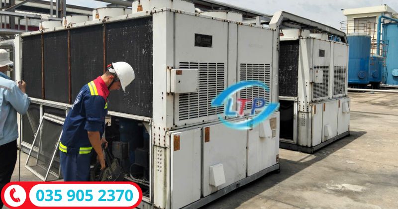 Bảo trì chiller tại Kcn Bàu Bàng TP.Hồ Chí Minh - -Lộc Thiên Phát