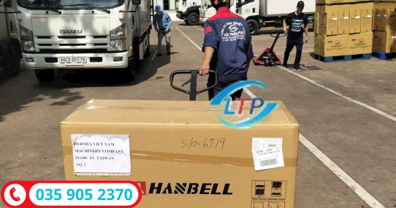 Sửa máy nén Hanbell Đồng Nai-Lộc Thiên Phát