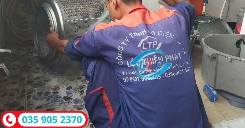 vệ sinh máy giặt tại nhà biên hòa đồng nai - lộc thiên phát