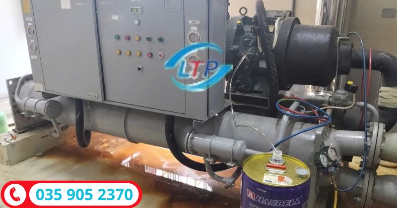 sửa chiller công nghiệp Bình Dương - Lộc Thiên Phát