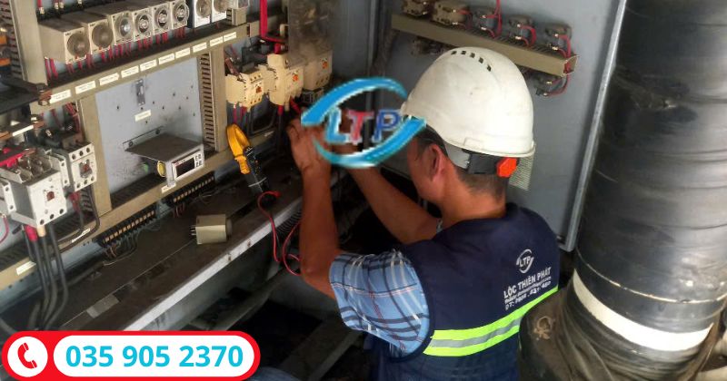 Sửa chiller uy tín tại Thuận An Bình Dương-Lộc Thiên Phát