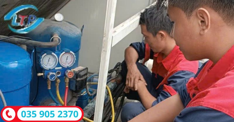 sửa máy lạnh công nghiệp uy tín tại Bình Dương - -Lộc Thiên Phát
