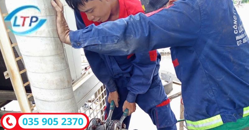 Sửa máy lạnh tại khu công nghệ cao Thủ Đức - Lộc Thiên Phát
