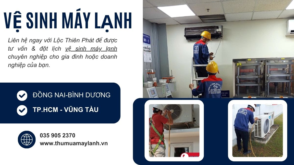 Dịch Vụ Vệ Sinh Máy Lạnh Chuyên Nghiệp – Giải Pháp Toàn Diện Cho Doanh Nghiệp