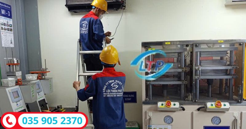 vệ sinh máy lạnh tại nhà Biên Hòa Đồng Nai - Lộc Thiên Phát