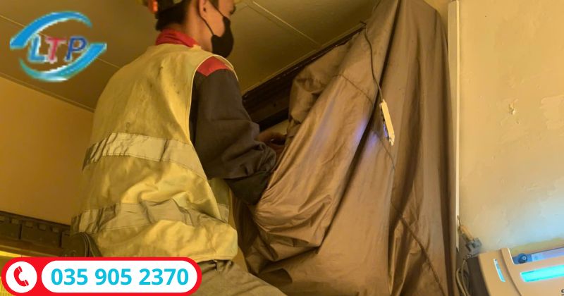 vệ sinh máy lạnh tại phường Trung Dũng Biên Hòa Đồng Nai