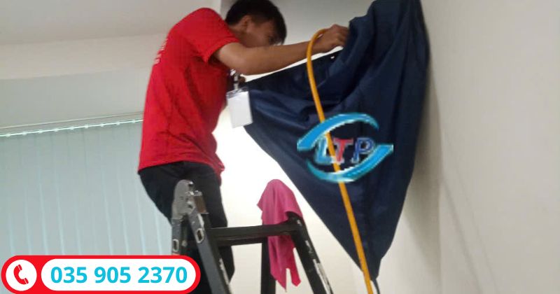 vệ sinh máy lạnh tại nhà biên hòa-lộc thiên phát