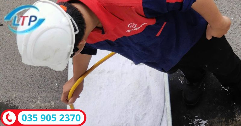 vệ sinh máy lạnh KCN Tam Phước Đồng Nai-Lộc Thiên Phát