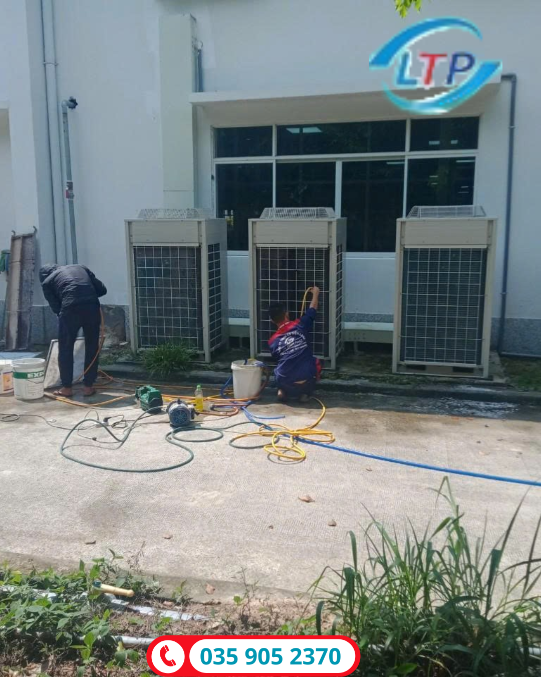 bảo dưỡng máy lạnh Chiller Biên Hòa Đồng Nai – Lộc Thiên Phát