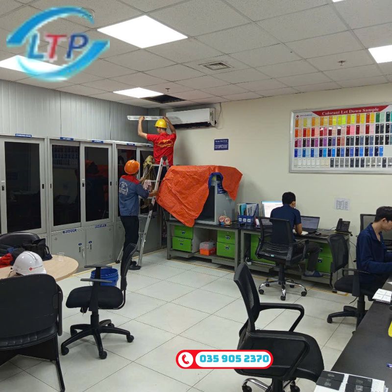 vệ sinh máy lạnh tại đồng nai-lộc thiên phát