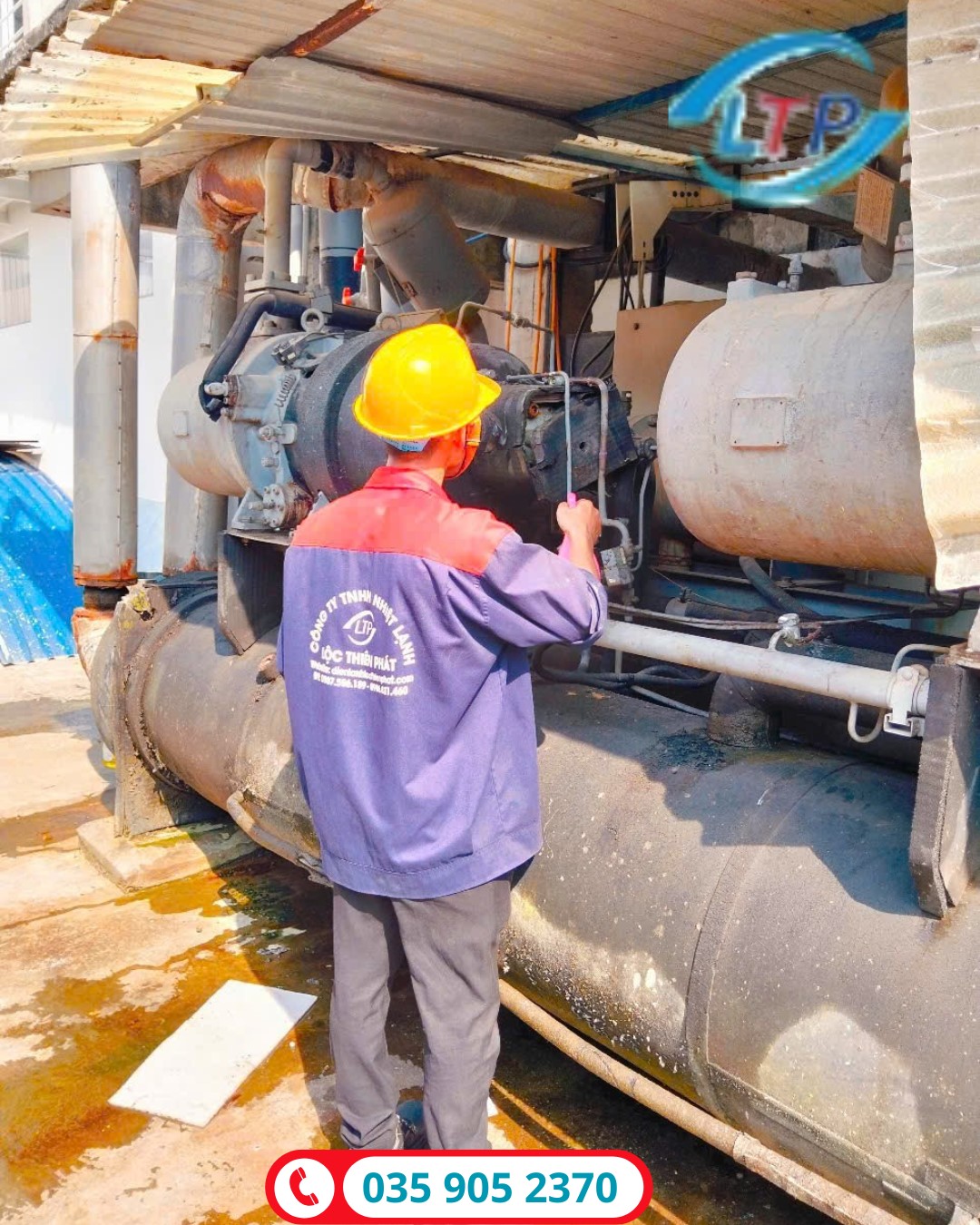 bảo dưỡng máy nén khí fusheng