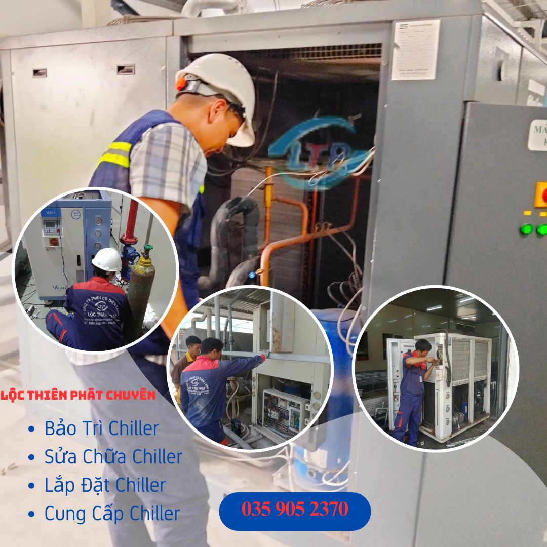 bảo trì chiller tại bình dương