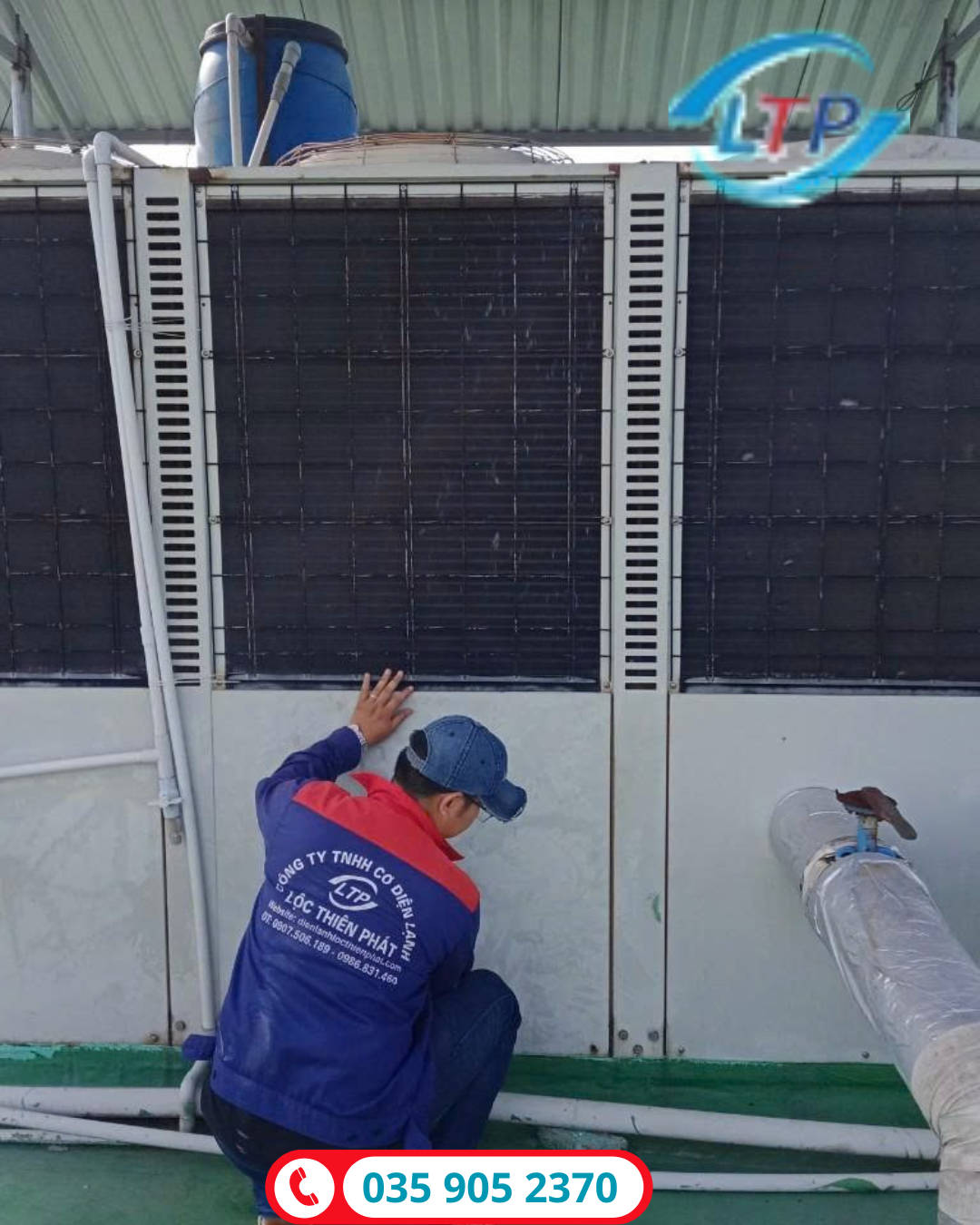 Sửa Chiller Tại Đồng Nai – Điện Lạnh Lộc Thiên Phát