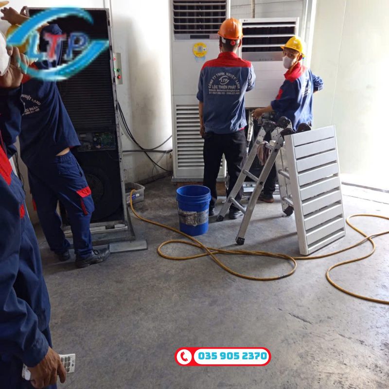 Bảo Trì Máy Lạnh Tại Đồng Nai - lộc thiên phát