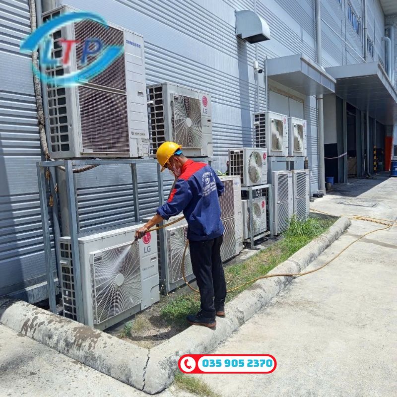 Bảo Trì Máy Lạnh Tại Đồng Nai - lộc thiên phát