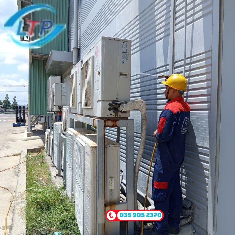 Vệ Sinh & Bảo Trì Máy Lạnh Tại Đồng Nai | Dịch Vụ Uy Tín – Giá Tốt