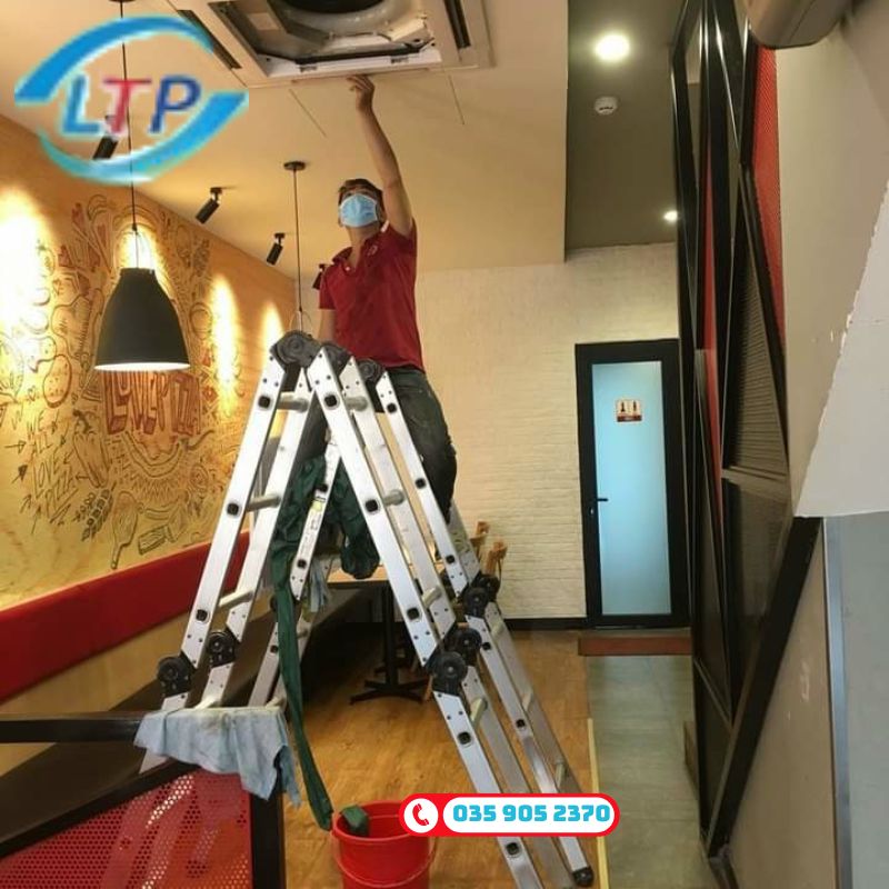 bảo trì máy lạnh công nghiệp tại hồ chí minh - lộc thiên phát