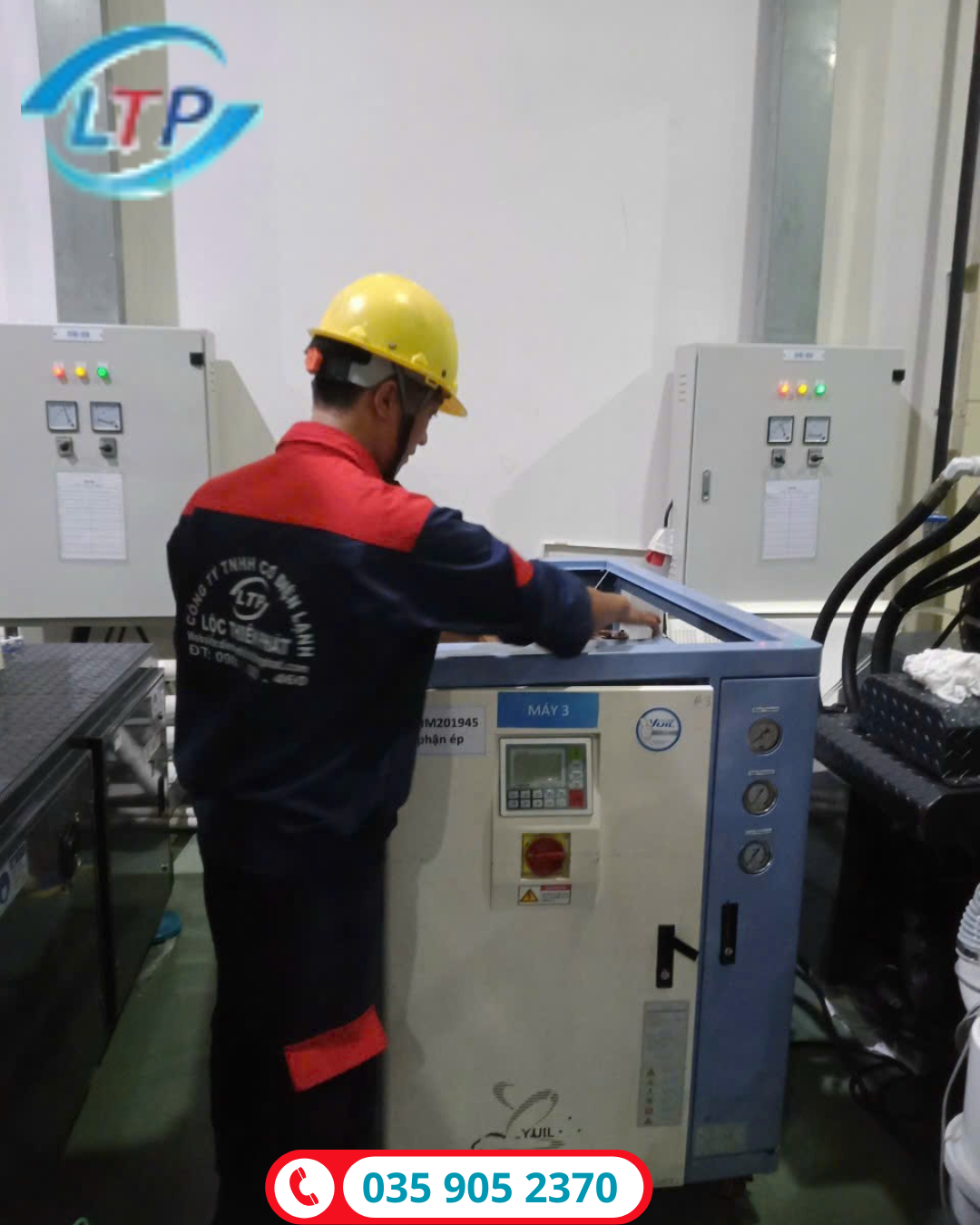 Bảo Trì Chiller Tại Đồng Nai – Điện Lạnh Lộc Thiên Phát