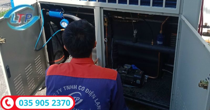Sửa máy lạnh công nghiệp tại Đồng Nai-Lộc Thiên Phát