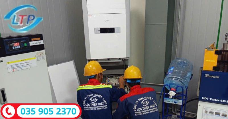 sửa máy lạnh công nghiệp tại Đồng Nai-Lộc Thiên Phát