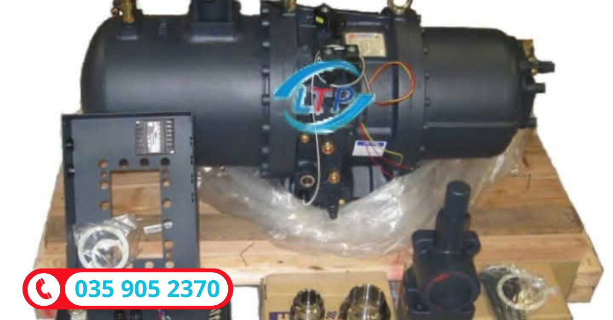 Đại Tu – Sửa Chữa Máy Nén Hanbell Tại Đồng Nai | Lộc Thiên Phát