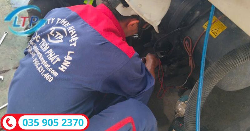 Sửa chiller tại bến cát bình dương - lộc thiên phát