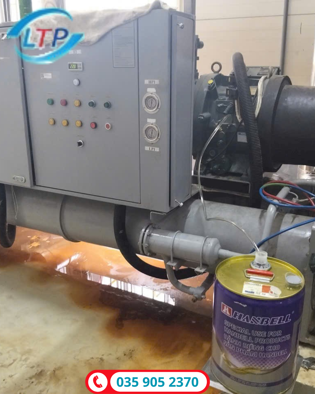 Bảo trì Chiller Tại Đồng Nai - Lộc Thiên Phát