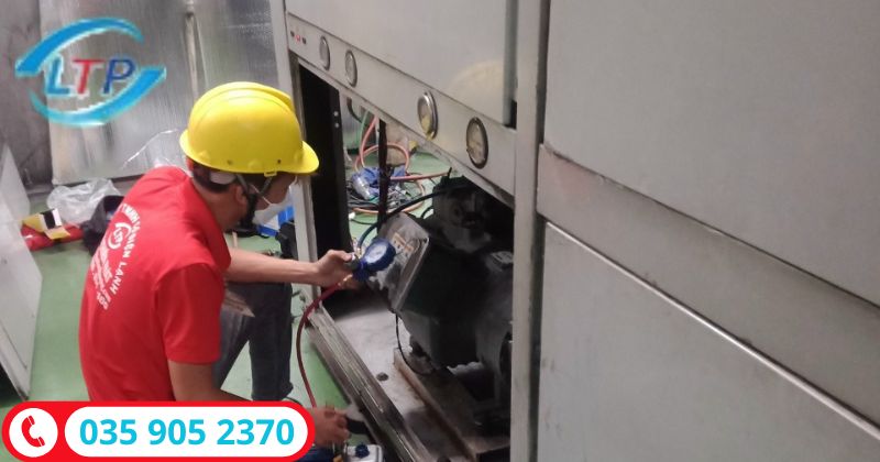 Sửa Chữa Máy Nén Khí Trục Vít Hanbell đồng nai