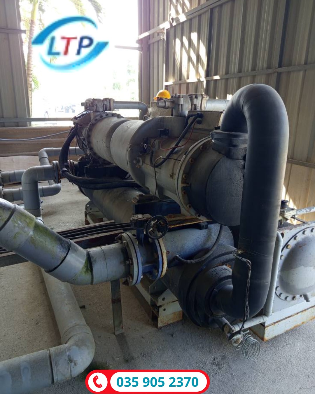 sửa chữa chiller tại đồng nai - lộc thiên phát