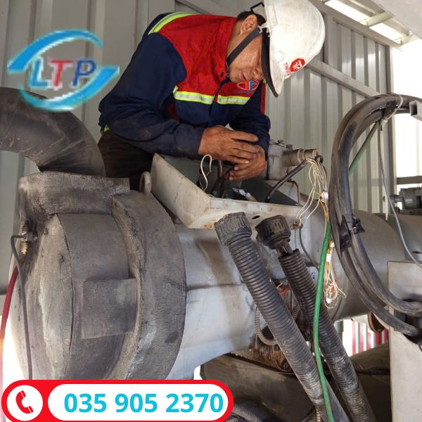 sửa máy Chiller tại Long An – Lộc Thiên Phát 